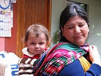 Grandmother & Child, Peru. (c) 2008 Bob Pileggi